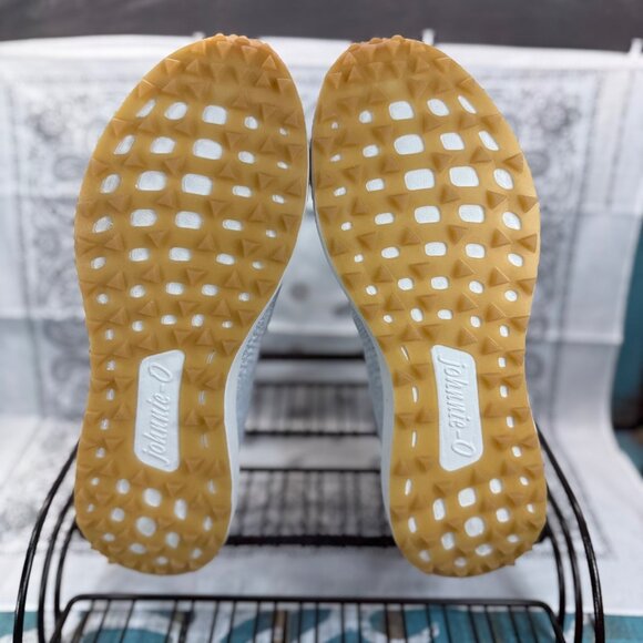 NEW Johnnie-O Knit Range Runner 2.0 Golf/Athletic Shoes Grey Men's SZ 8.5 - Picture 6 of 9